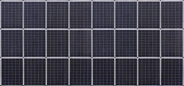 panneaux photovoltaiques