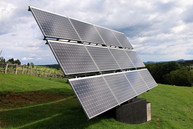 Comment faire un champ de panneaux solaires ?
